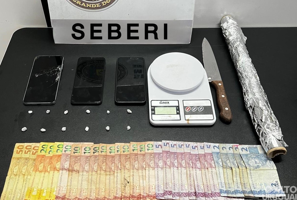 Homem é preso por tráfico de drogas em Seberi