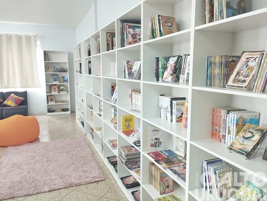 Alpestre irá inaugurar primeira gibiteca da região nesta quinta-feira