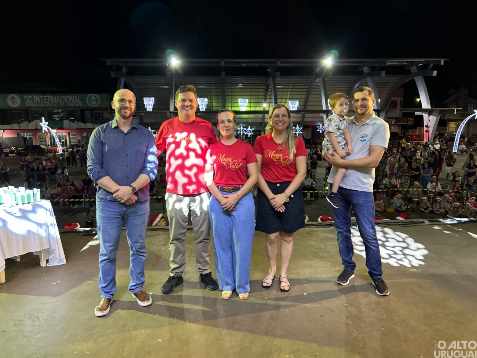 Escolas municipais brilham na Magia de Natal em Seberi