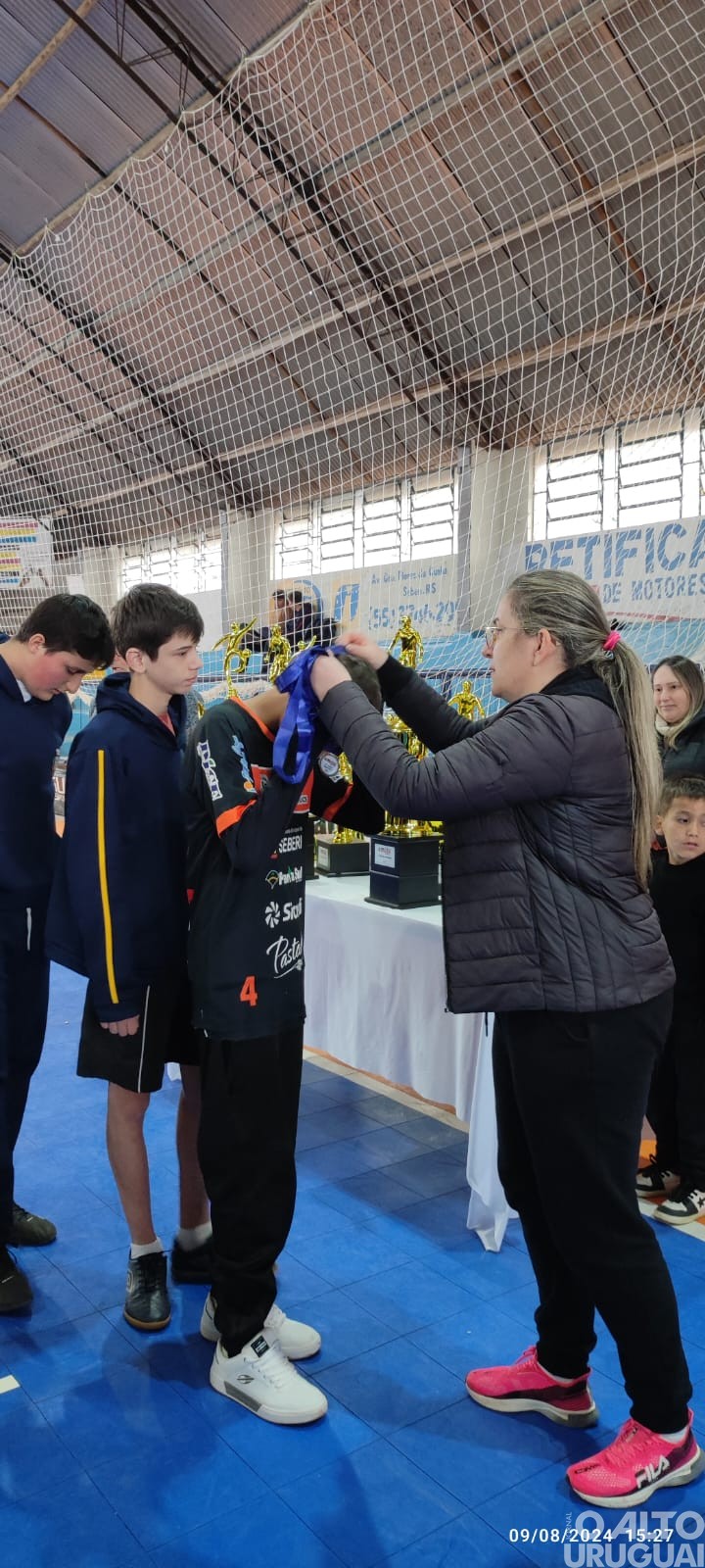 Intercolegial 2024 reúne centenas de alunos em Seberi