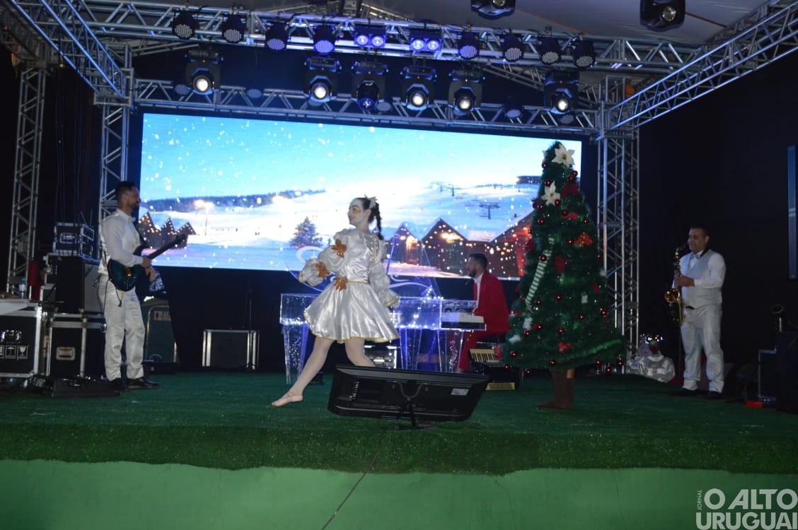 Frederico em Luz é aberto oficialmente