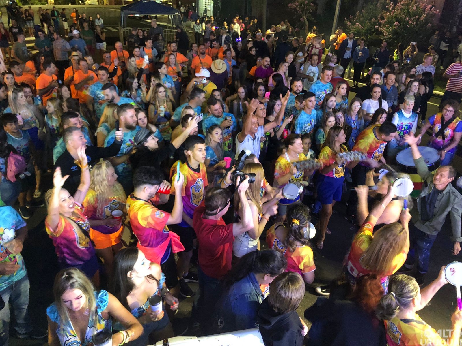 Carnaval de Iraí é aberto oficialmente