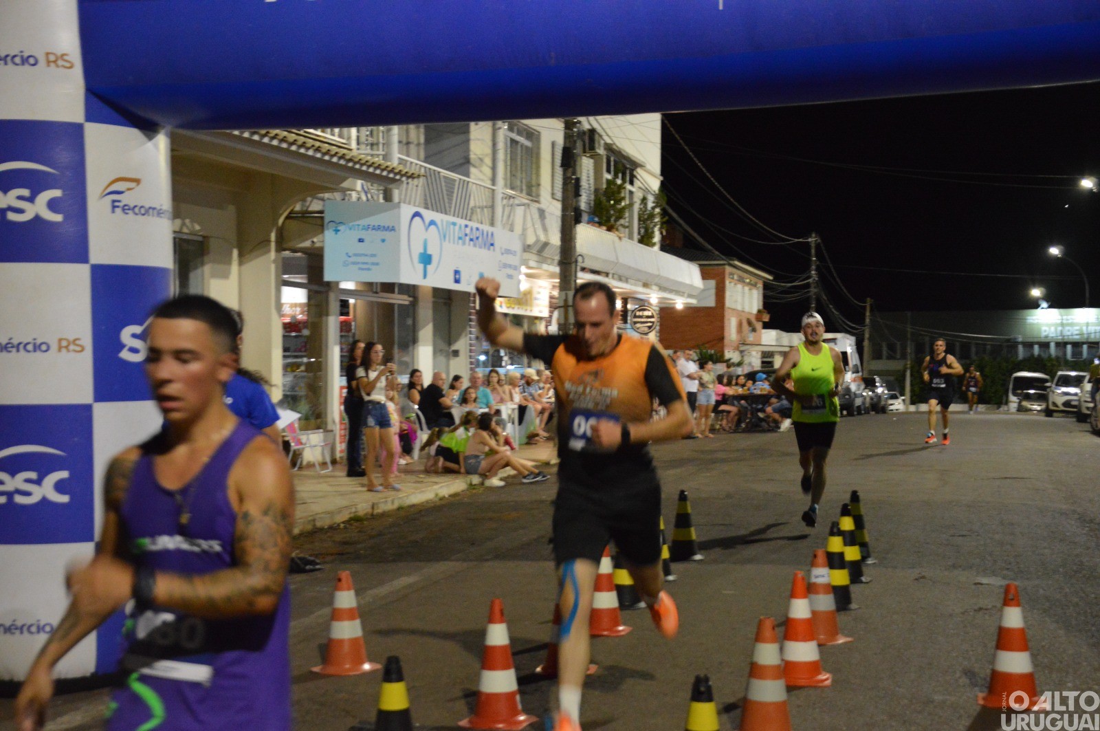 Rústica de aniversário de Planalto reúne 170 atletas