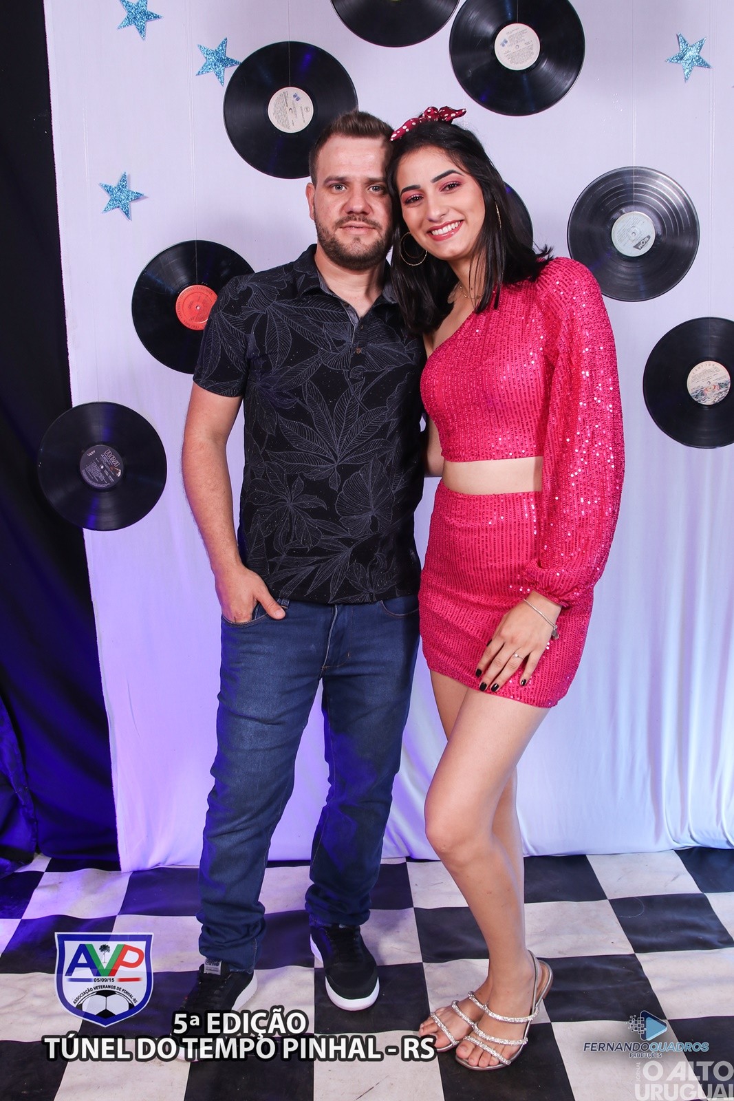 Túnel do Tempo reúne mais de 1,6 mil pessoas em Pinhal