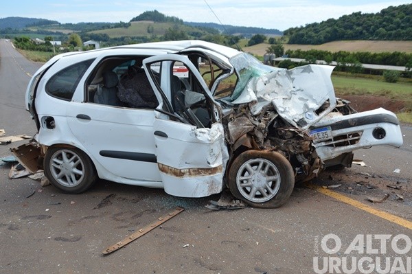 Acidente deixa uma pessoa ferida no Distrito do Castelinho em FW