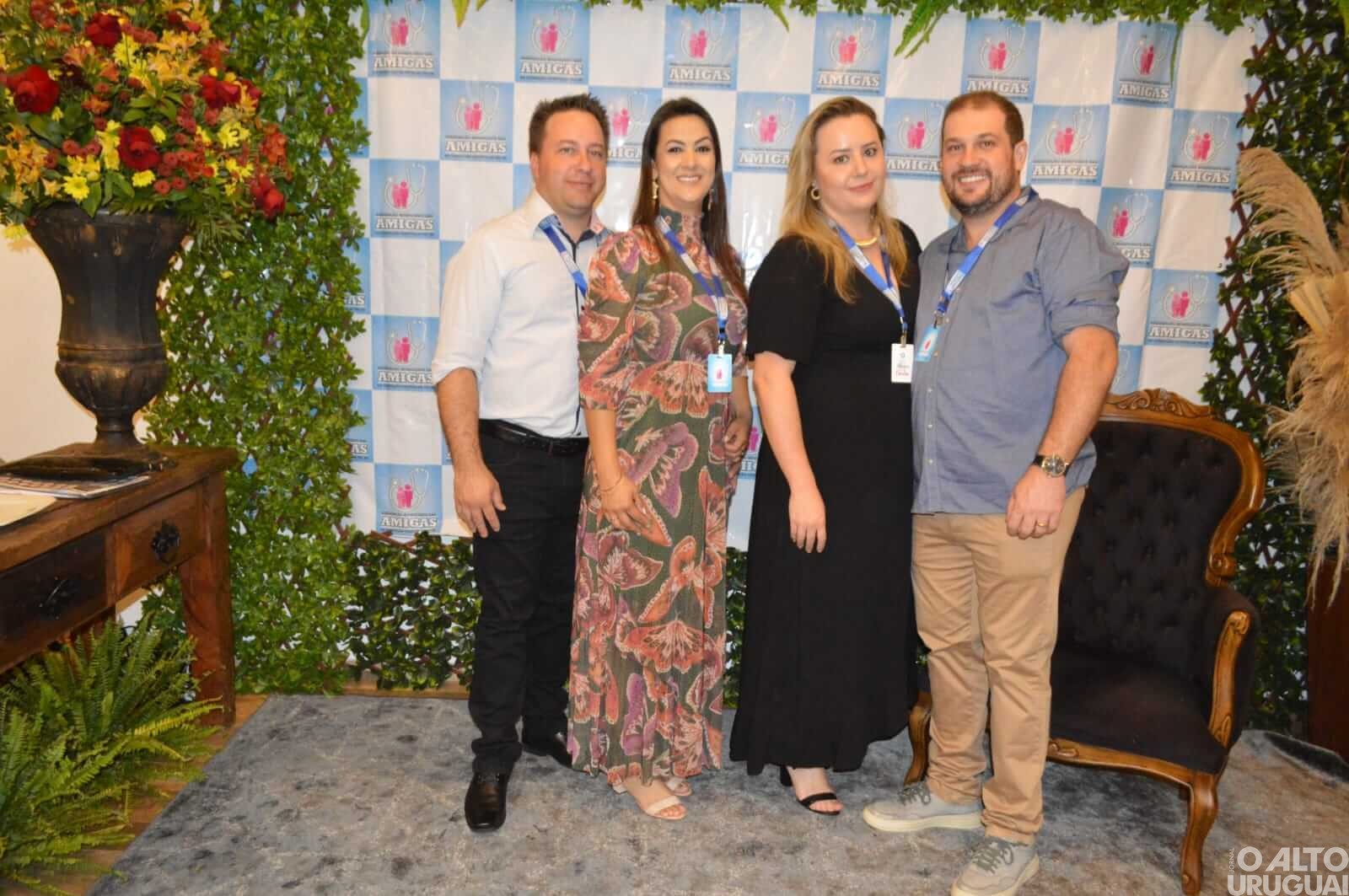 Jantar-dançante das Amigas do Hospital é realizado em Seberi