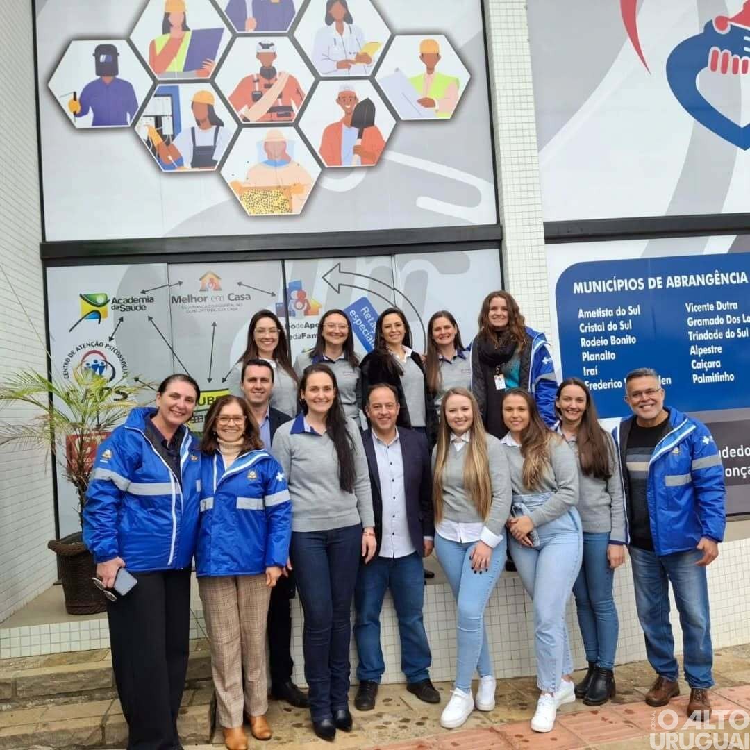 Cerest de Ametista do Sul inaugura novo espaço