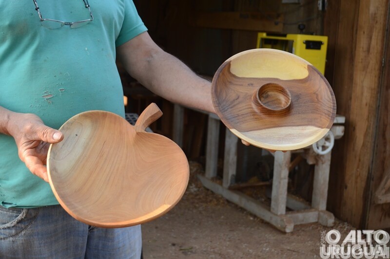 “Do lixo eu comecei a fazer o luxo”