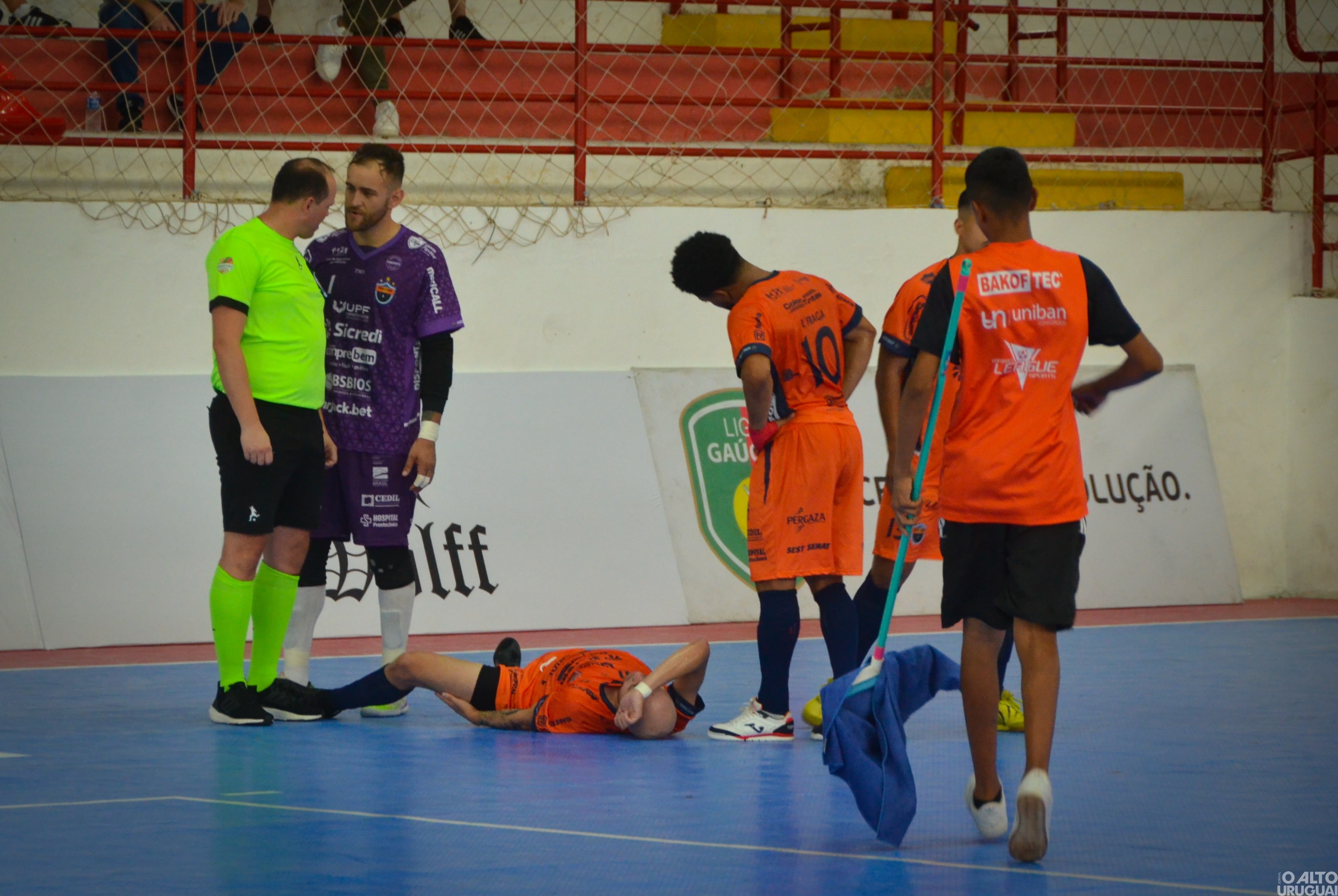 Passo Fundo vence AMF no primeiro jogo da Supertaça Farroupilha