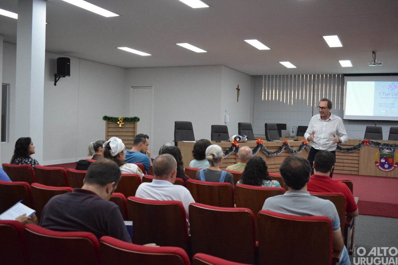 Realizada a primeira edição do Tear Cultural