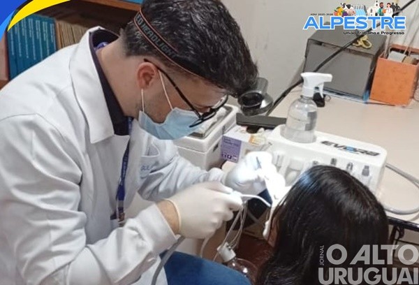 Alpestre: alunos da Escola Souza Netto recebem atendimento odontológico
