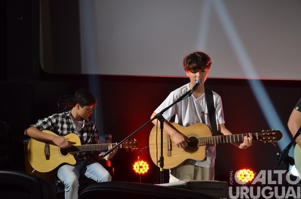 Cine Globo de Frederico Westphalen recebe Mostra de Escolas Musicais