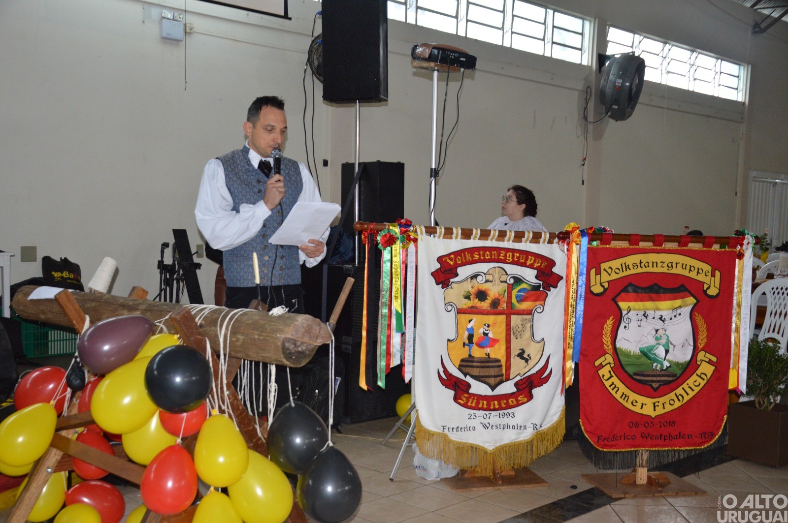 Mais de 500 pessoas participam da 33ª Julifest