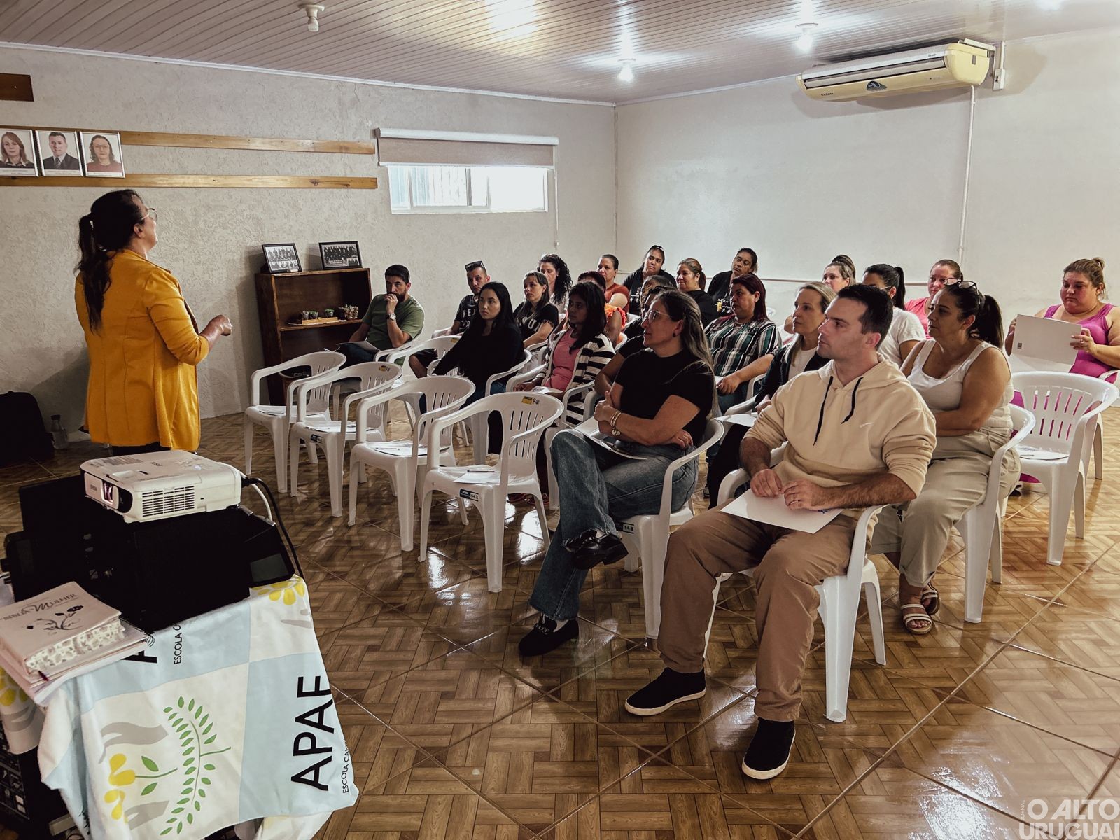 Prefeitura de Seberi realiza encontro com pais e familiares de crianças e jovens com TEA
