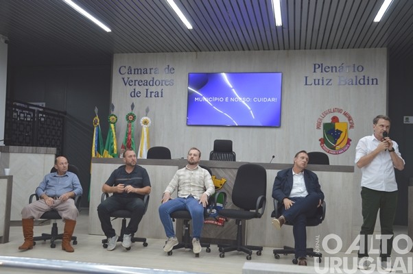 Iraí Summit marca início de planejamento estratégico para o município