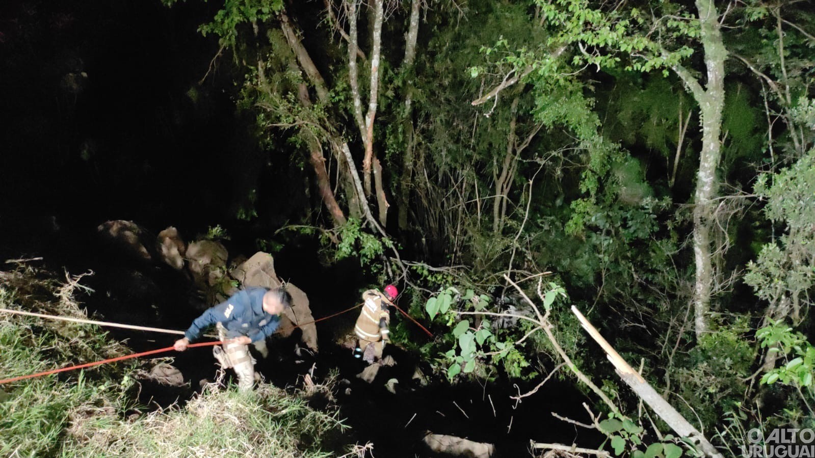 Registrado acidente na BR-386 em FW