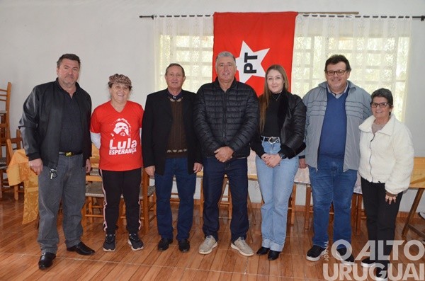 Gilberto Dalla Nora assume a presidência do PT de Seberi