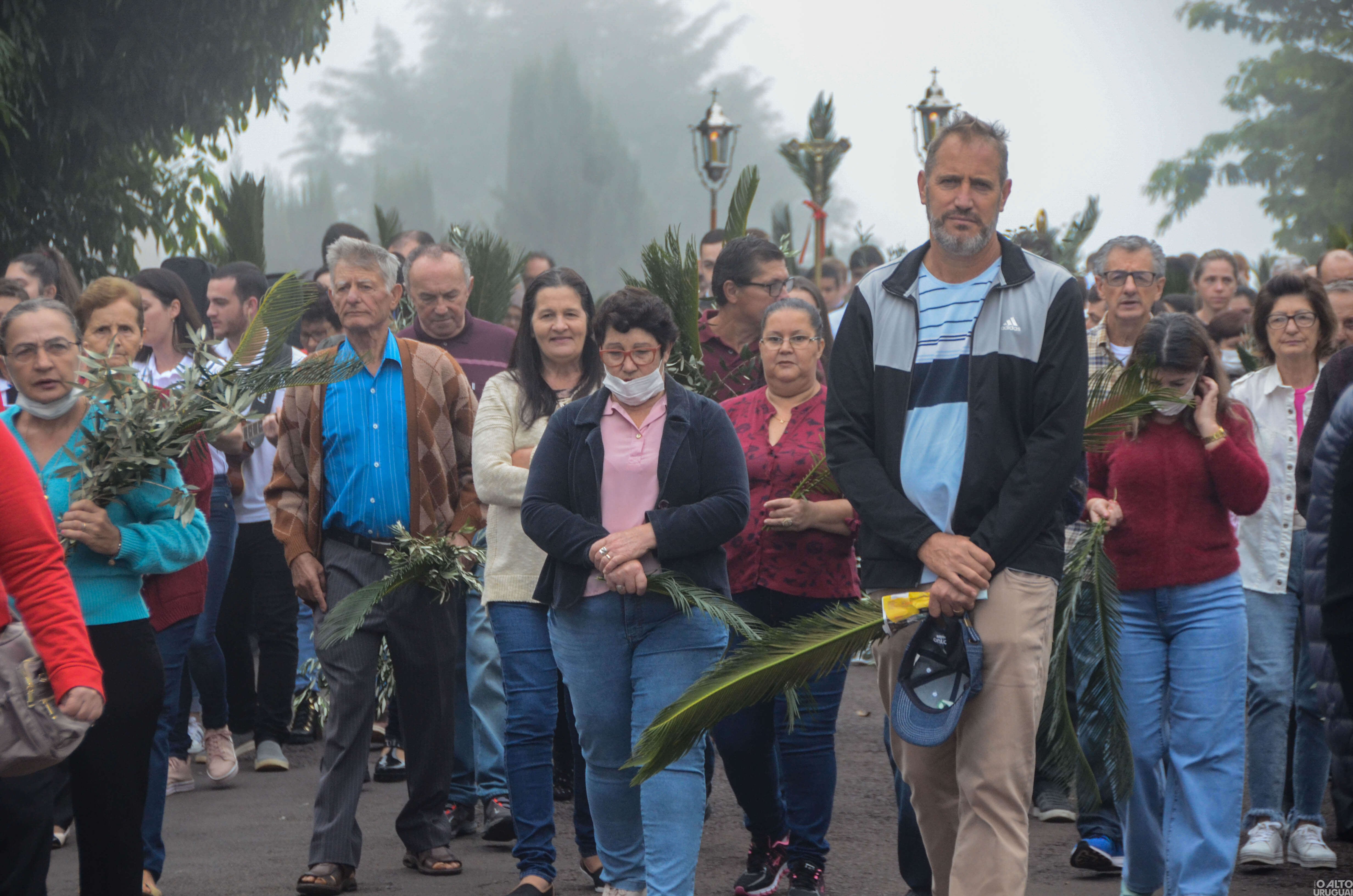 Celebração de Ramos abre Semana Santa em FW