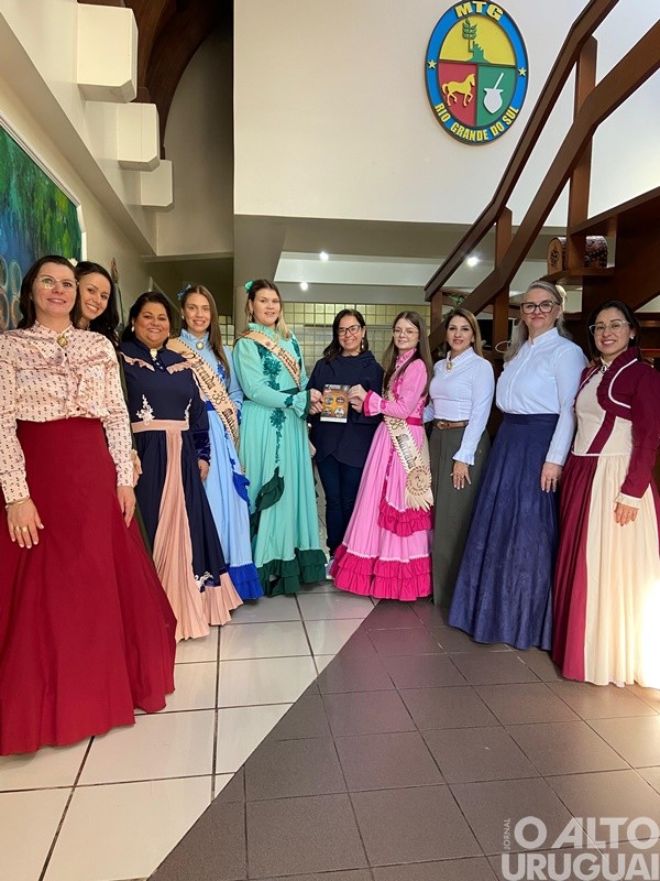 Baile marca lançamento oficial da 38ª Mateada de Erval Seco