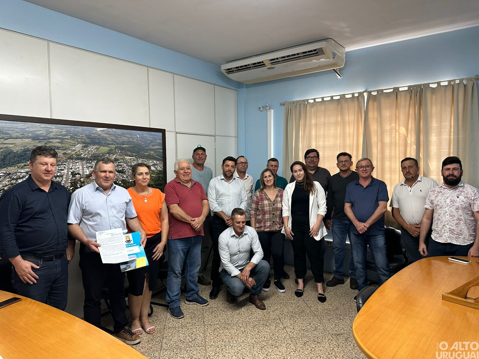 Alpestre licita obra de ligação asfáltica interestadual