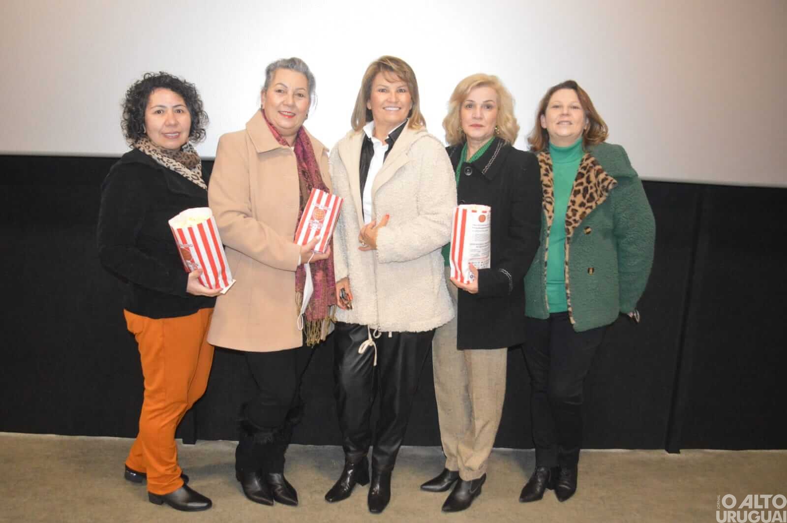 Cine Elas e a Ordem reúne advogadas em sessão de cinema especial em FW