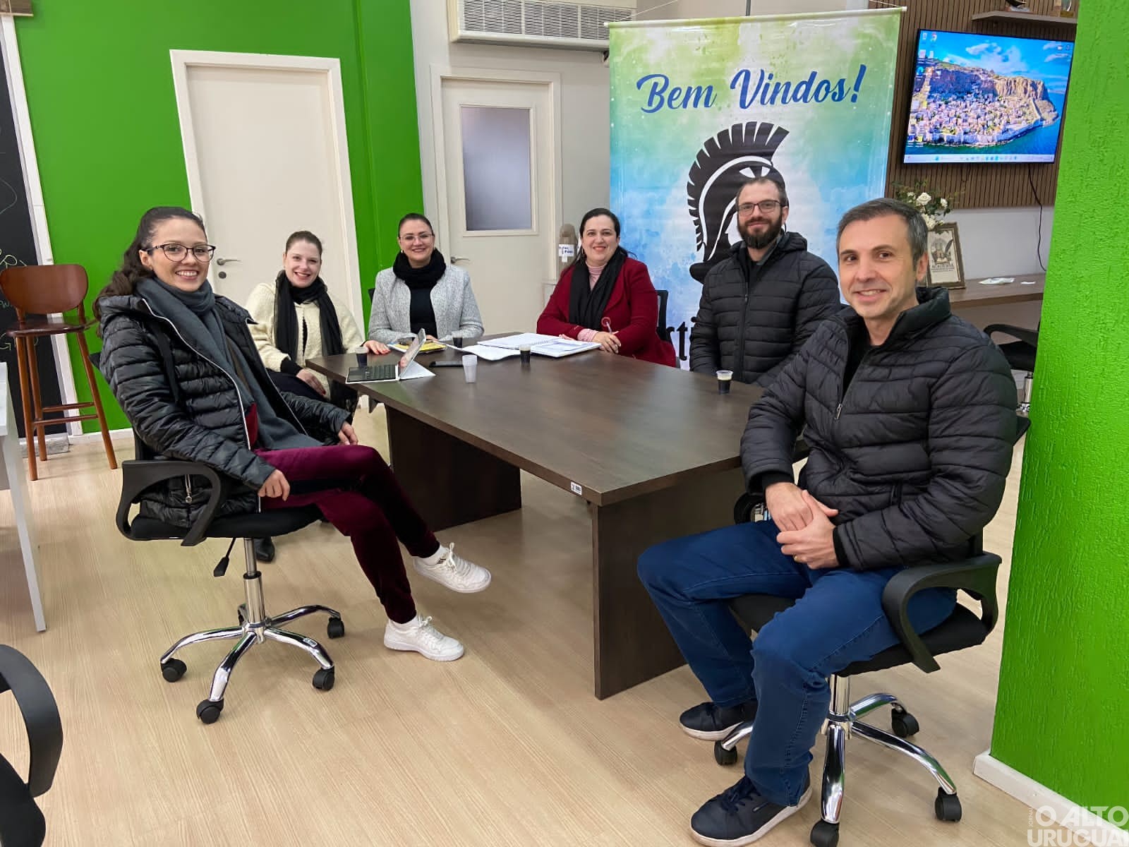 Academia Frederiquense de Letras apresenta logomarca