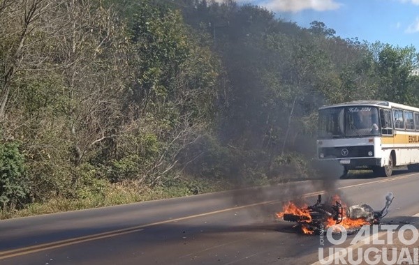 Morre motociclista envolvido em acidente na ERS-587