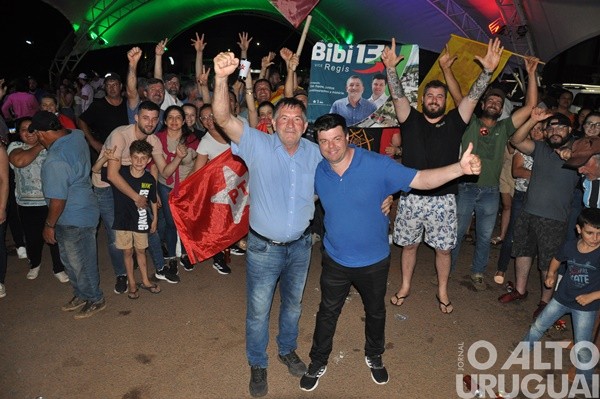 Luiz Blanco Alves vence eleições para a Prefeitura de Taquaruçu do Sul