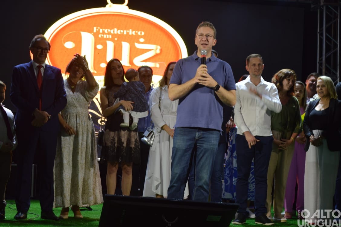 Frederico em Luz é aberto oficialmente
