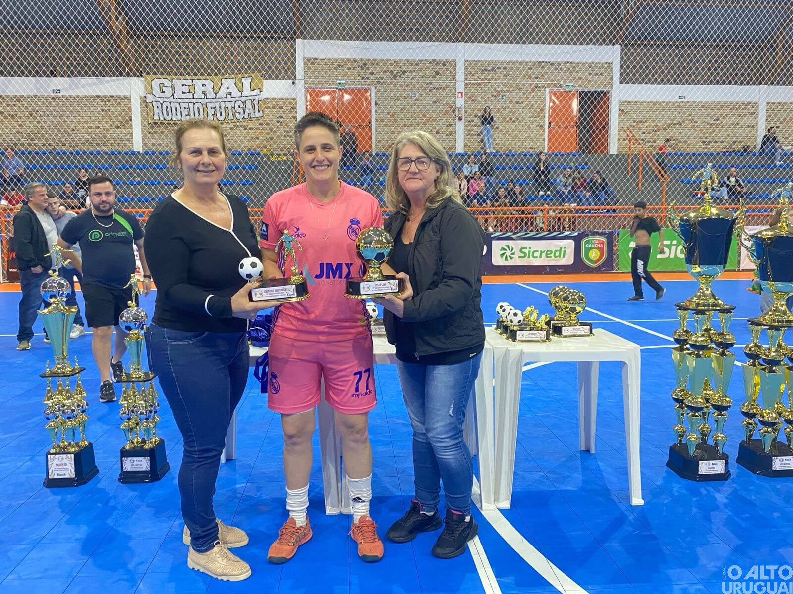 Rodeio Bonito conhece os campeões do futsal 2023
