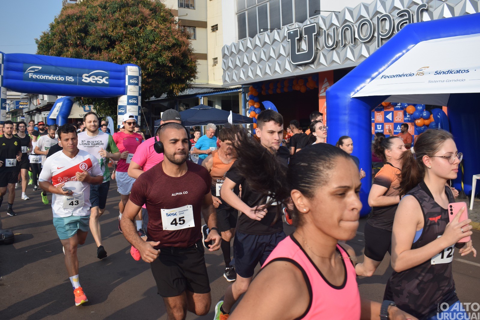 Unopar realiza rústica de 20 anos