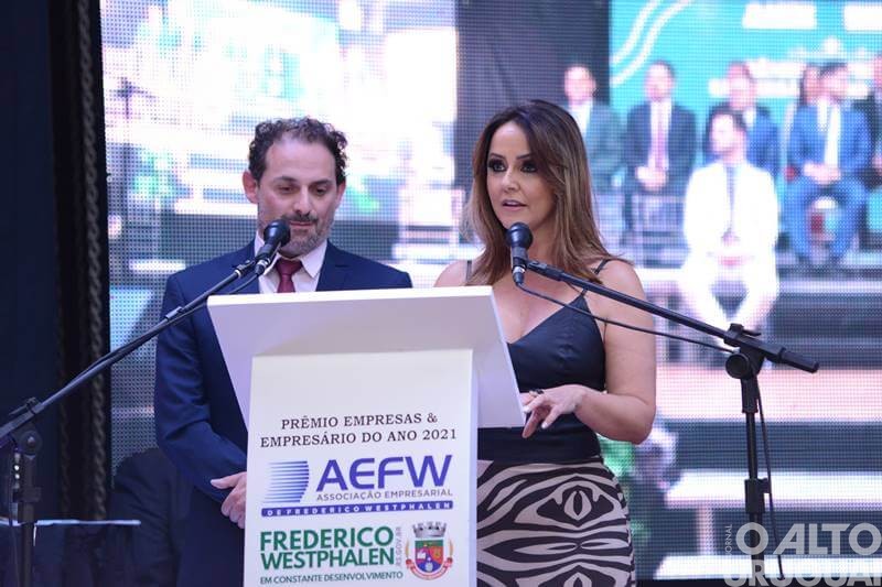 Ramir Severiano é o Empresário do Ano