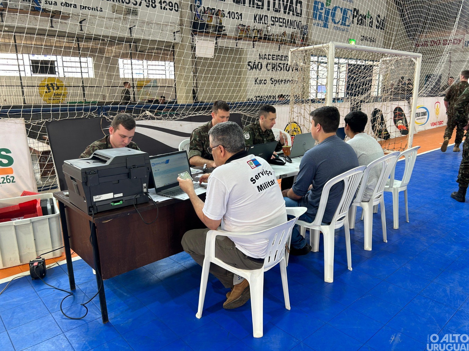 Exército Brasileiro realiza seleção de soldados em Seberi
