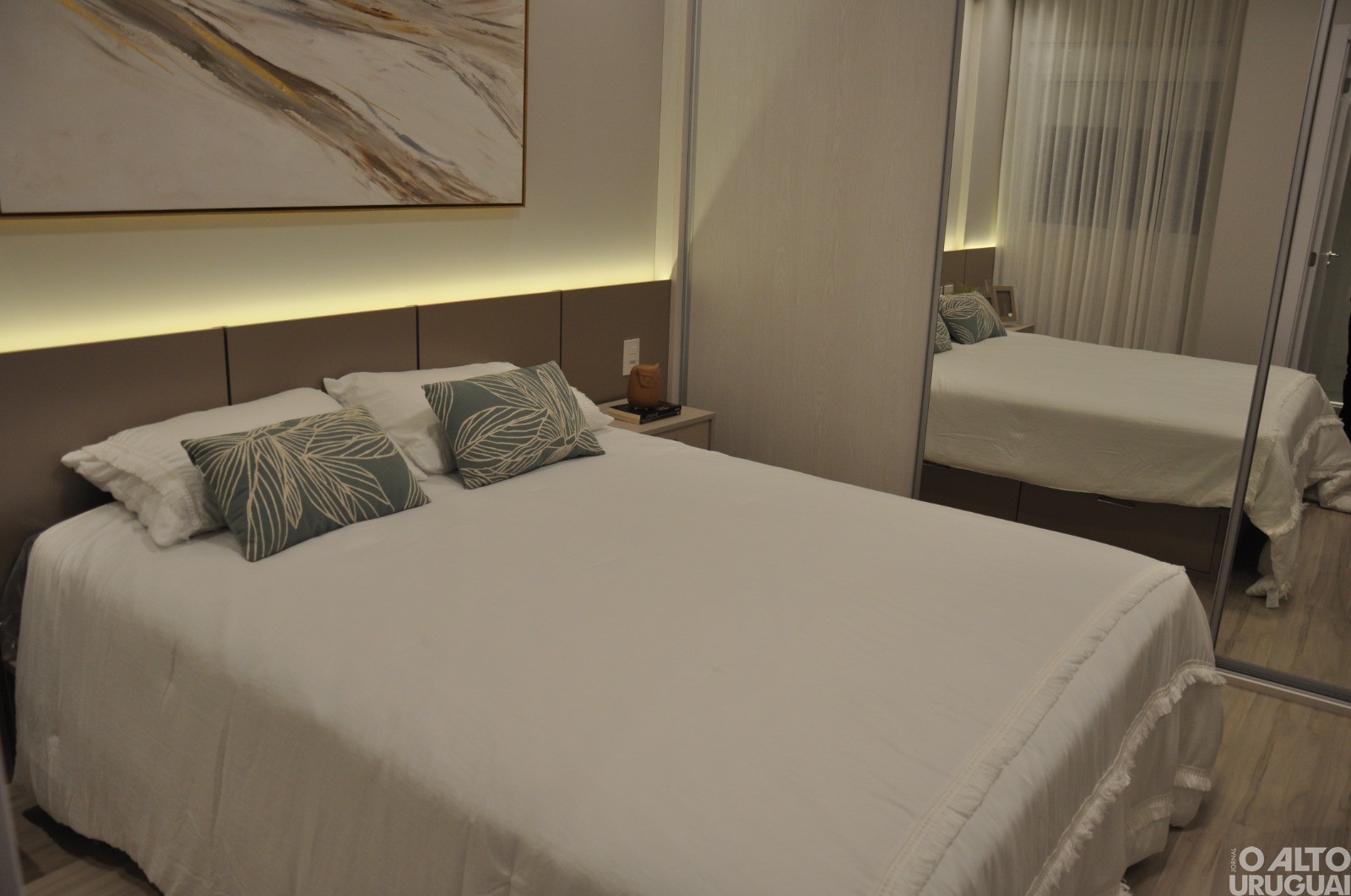 Marcos Lima celebra a entrega do Figueiras Park