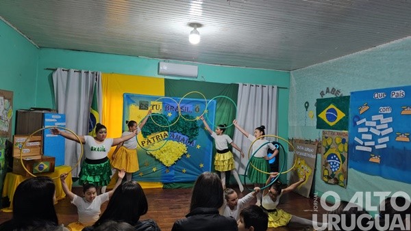 Escolas de Dois Irmãos das Missões celebram a Semana da Pátria