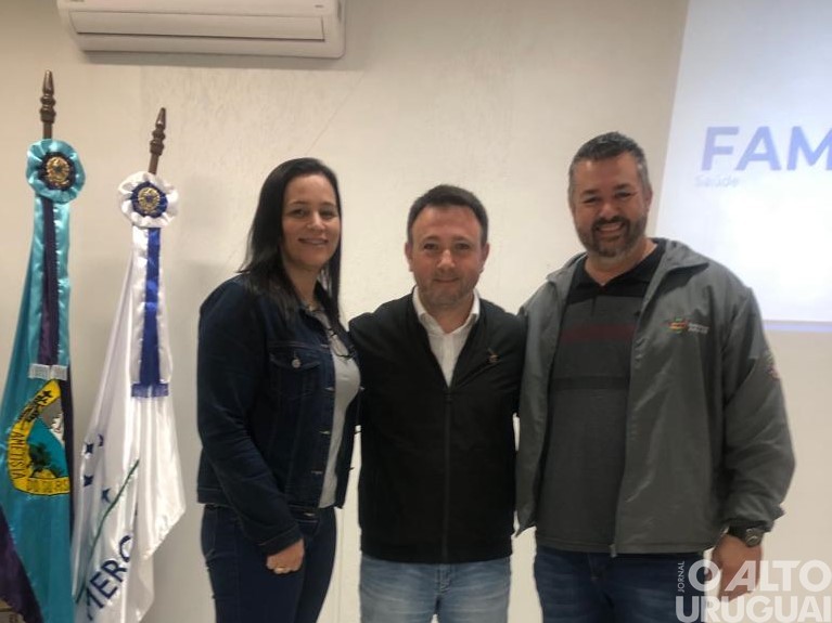 Representantes da Secretaria de Saúde de FW participam de reunião para aprimorar gestão