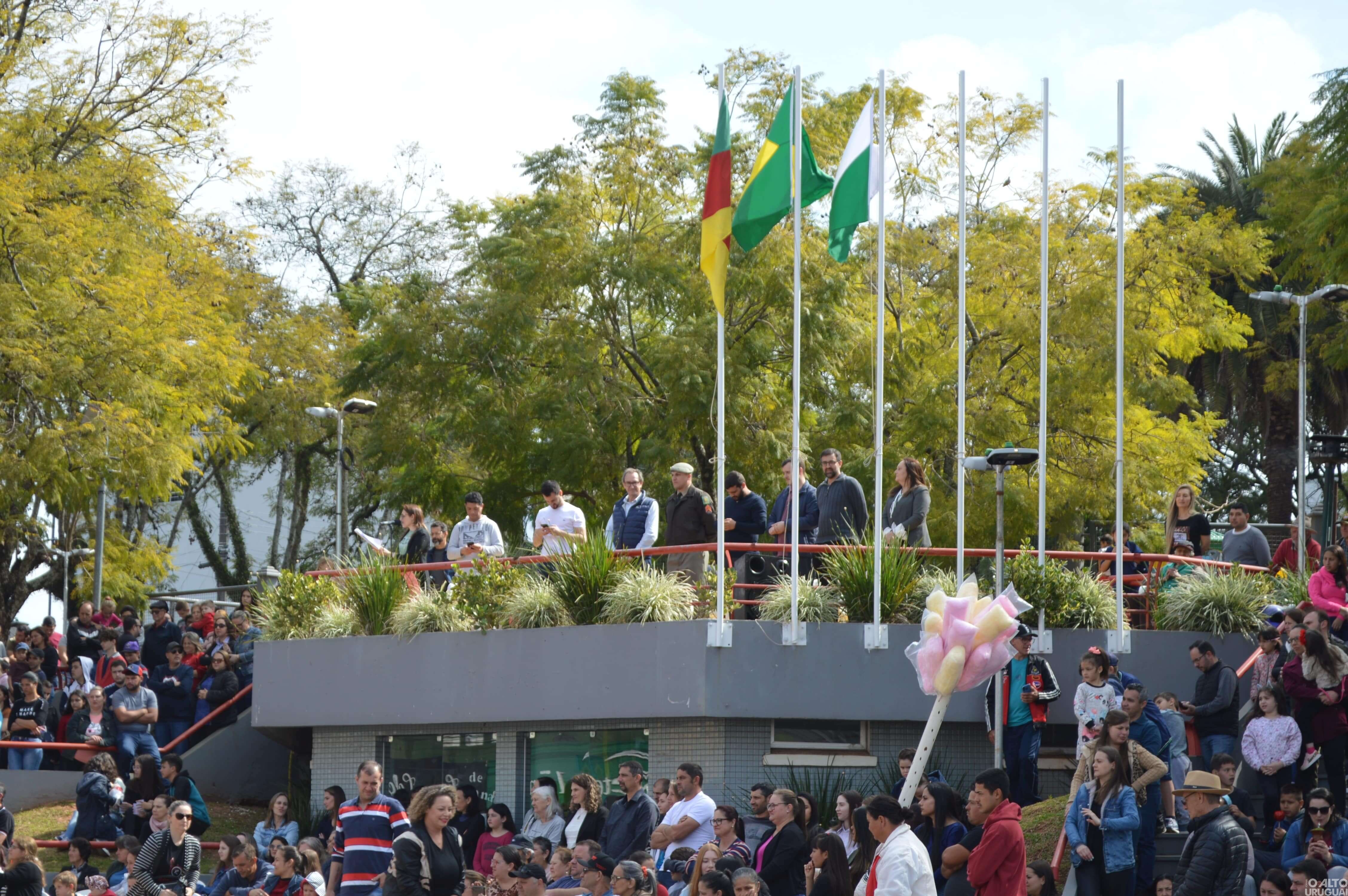 Encontro de bandas marca Dia da Independência em FW