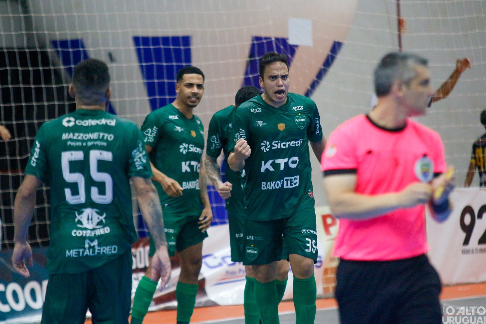 Taça Farroupilha: Guarani empata com a Atlec na estreia