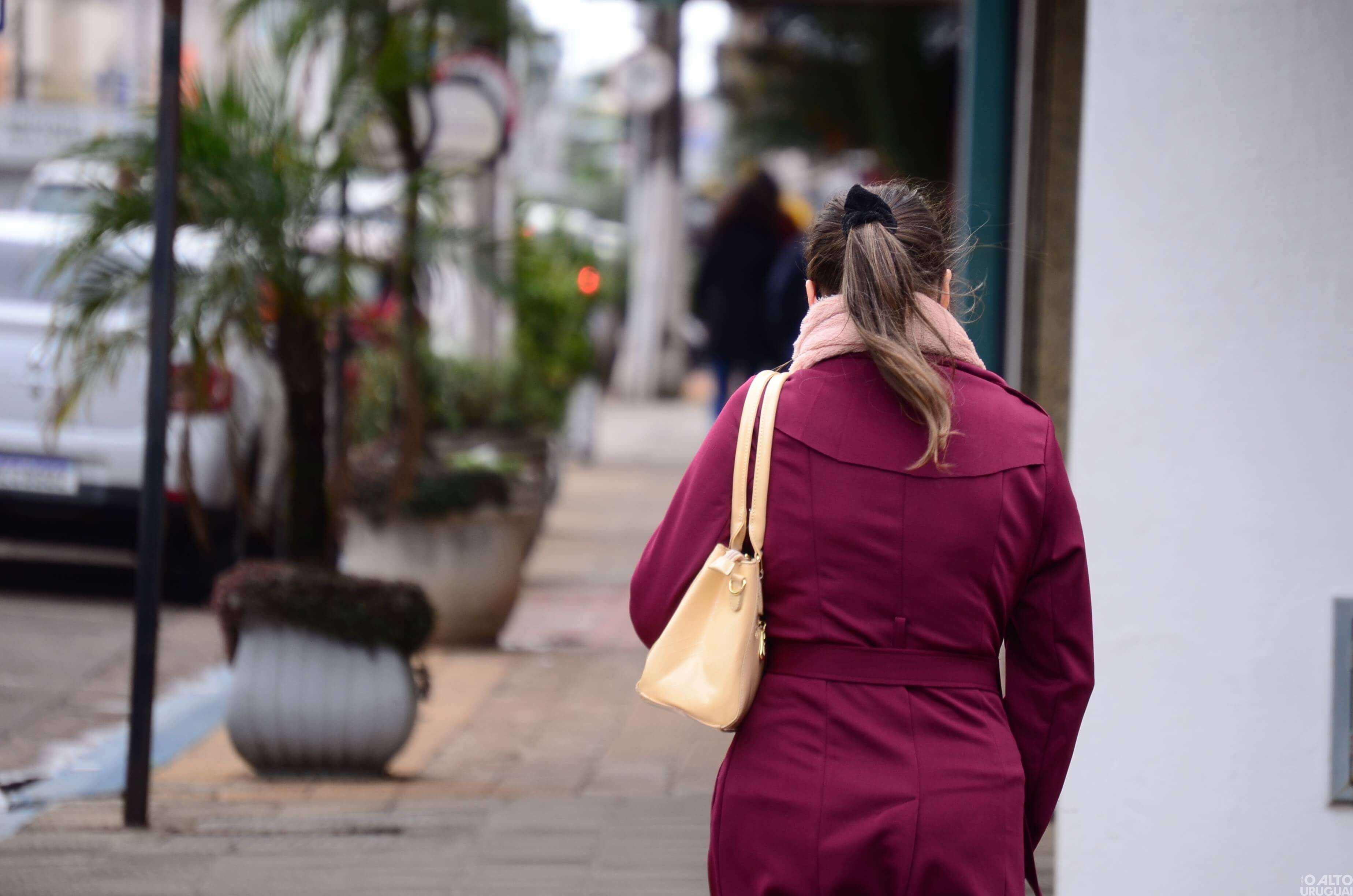 Nova massa de ar polar chega ao Estado
