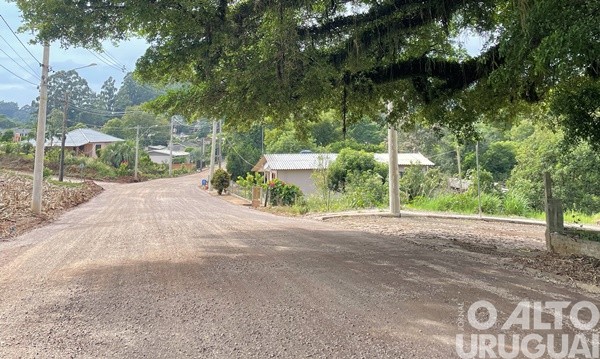Iniciada pavimentação asfáltica em diversas ruas de Taquaruçu do Sul