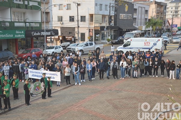 Solenidade marca início das comemorações da Semana da Pátria em FW