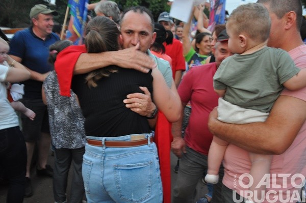 Pinheirinho do Vale terá Elton Tatto como prefeito