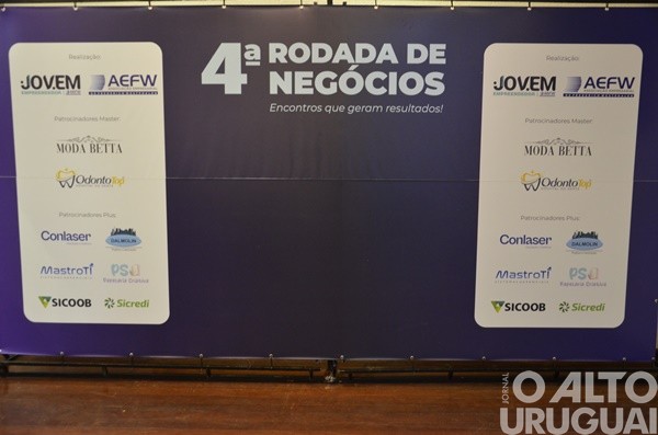 4ª Rodada de Negócios reuniu empreendedores em mais uma edição