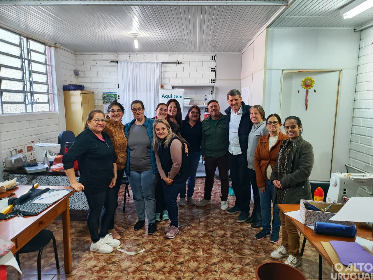 Secretário do RS visita Jaboticaba para tratar de demandas locais