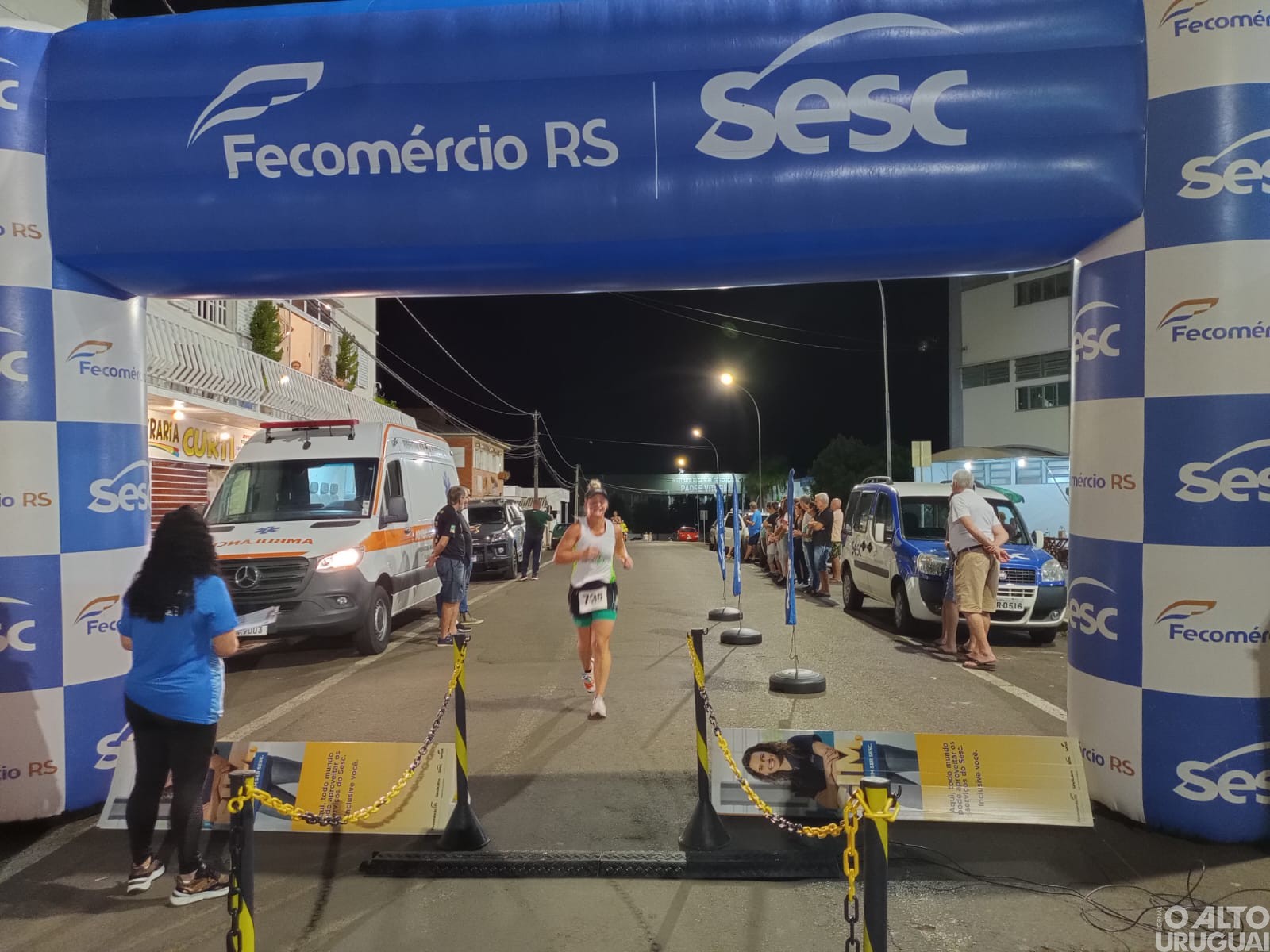 Mais de 150 atletas participam da Rústica de Planalto