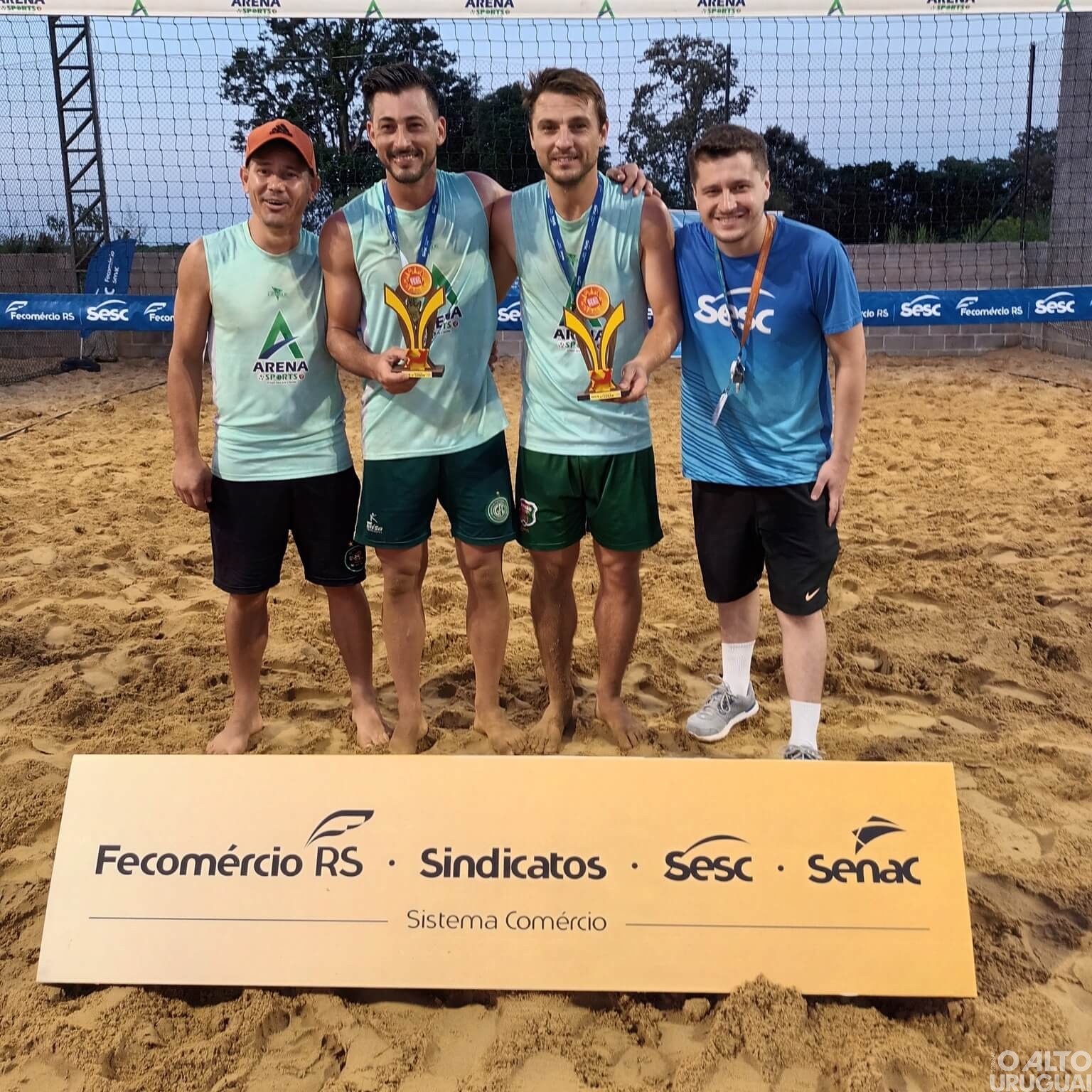 Últimas etapas de FW são realizadas