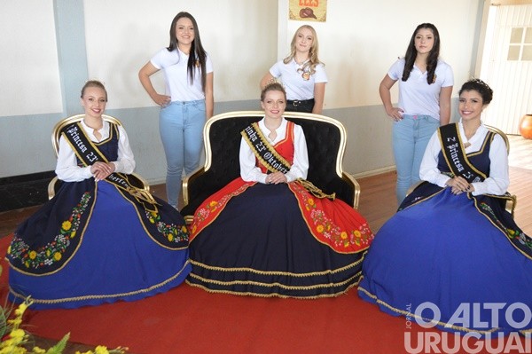 Corte da 24ª Oktoberfest é escolhida em Alpestre