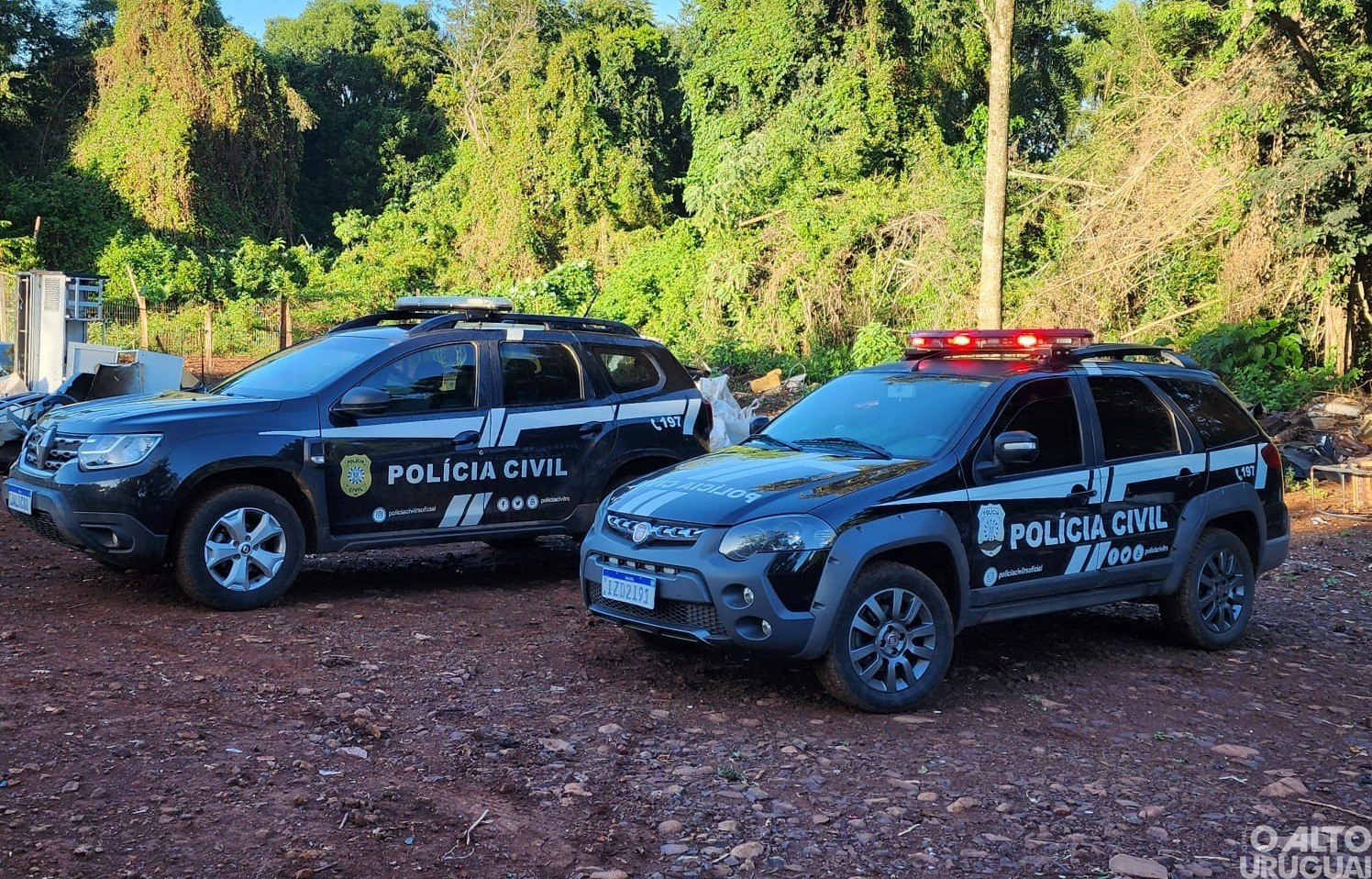 Polícia realiza operação contra furtos de ferros