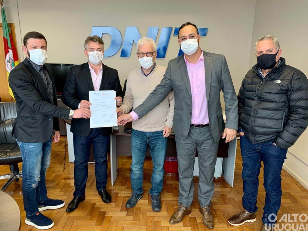 Dnit deverá notificar empresa responsável pelas passarelas