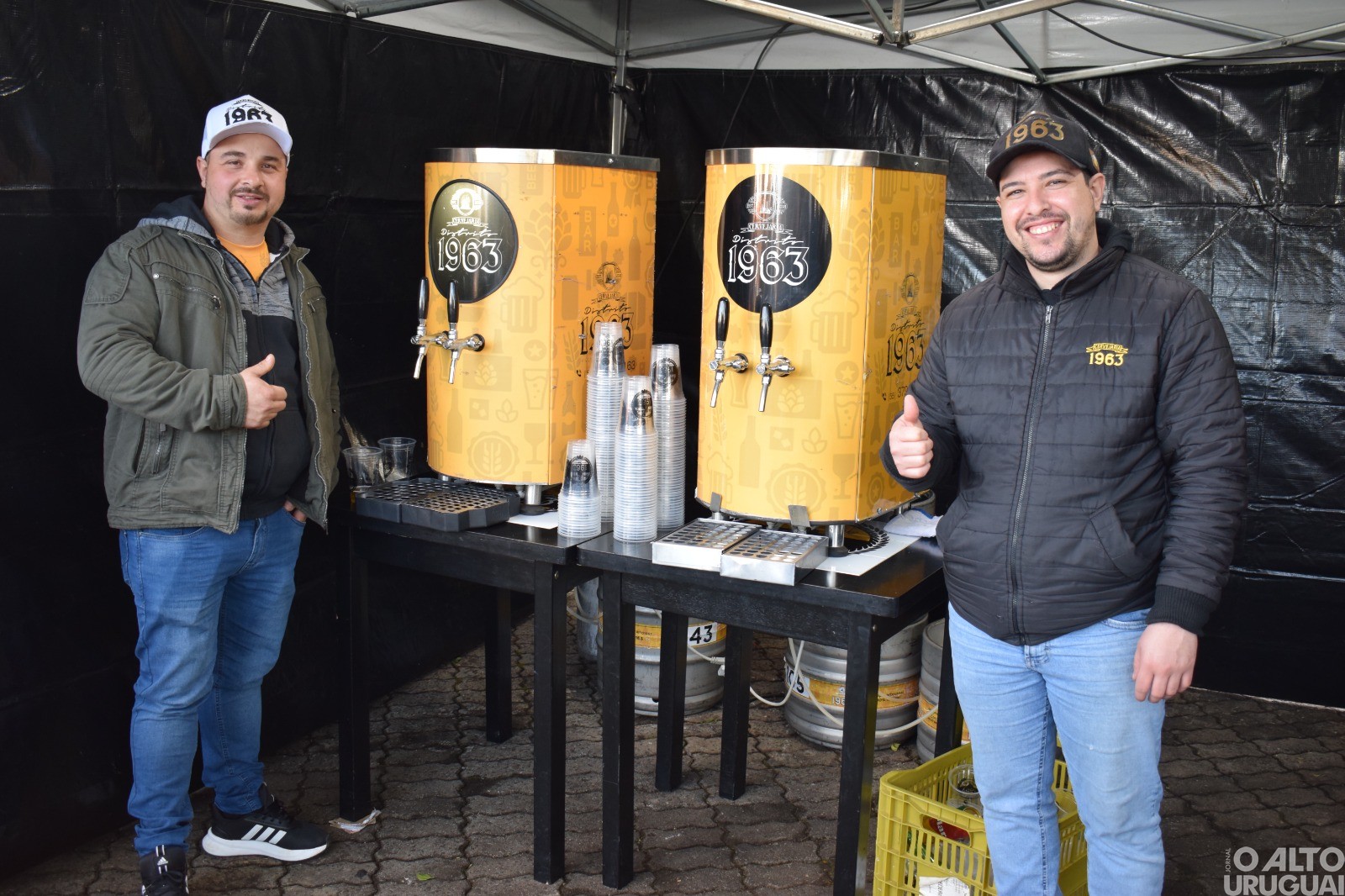Banda Arde Rock faz show na Praça Gildo Possamai